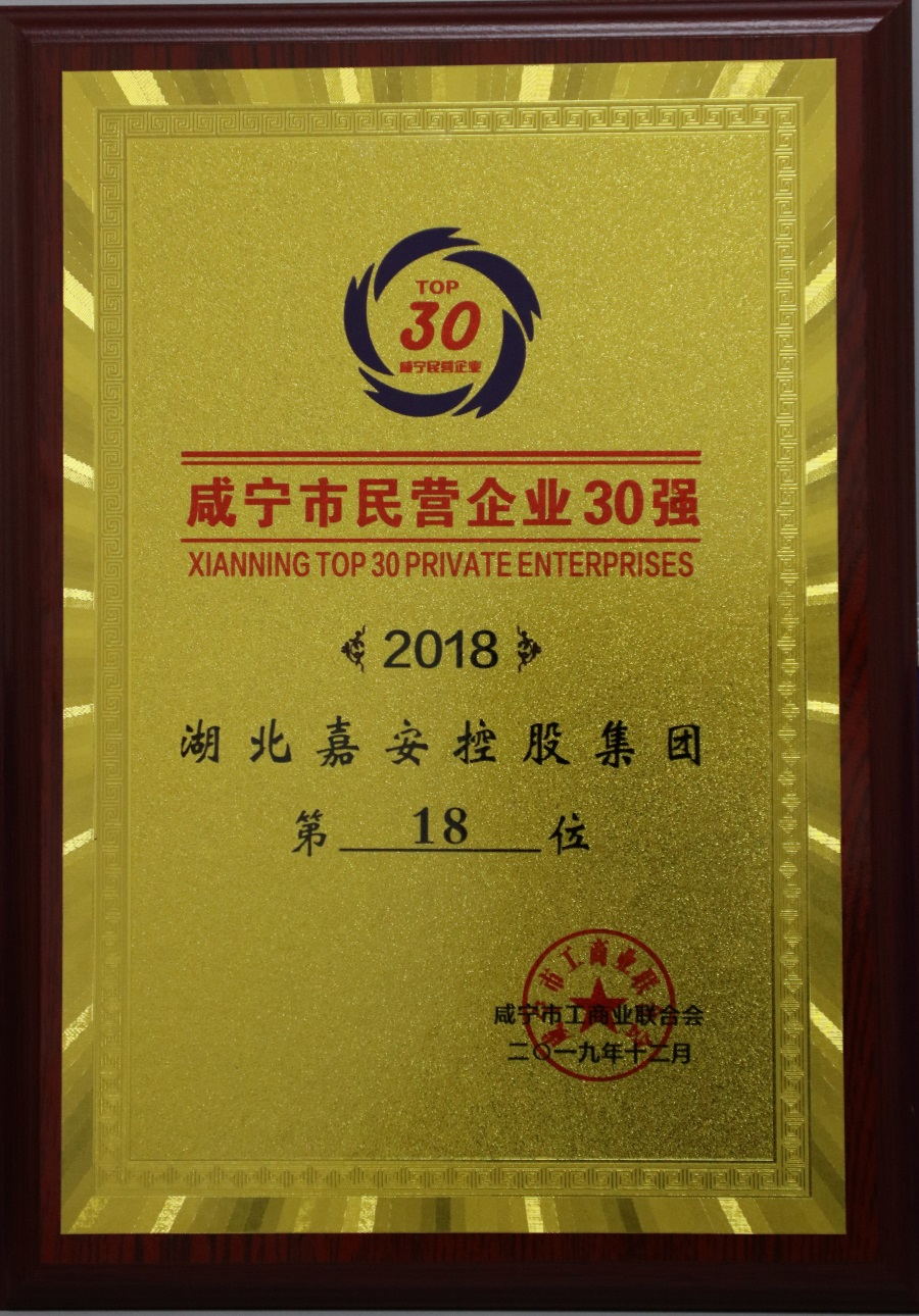 民營企業(yè)30強(qiáng)